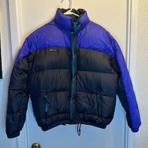 Vintage Columbia Puffer Jacket
